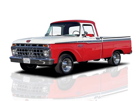 1965 Ford F100 Pick Up Crown Classics Buy And Sell Classic Cars