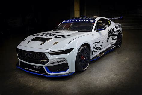 Gen3 Mustang Gt Supercar Is Here As First Race Prepped Mustang Of The