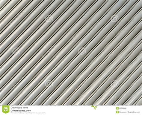 Corrugated Metal Pattern Stock Photo Image 26165300