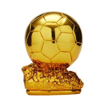 trophée Golden Ball trophée de football ballon d or Fou De Foot