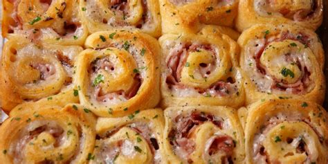 Best Ham And Cheese Pinwheels Recipe How To Make Ham And Cheese