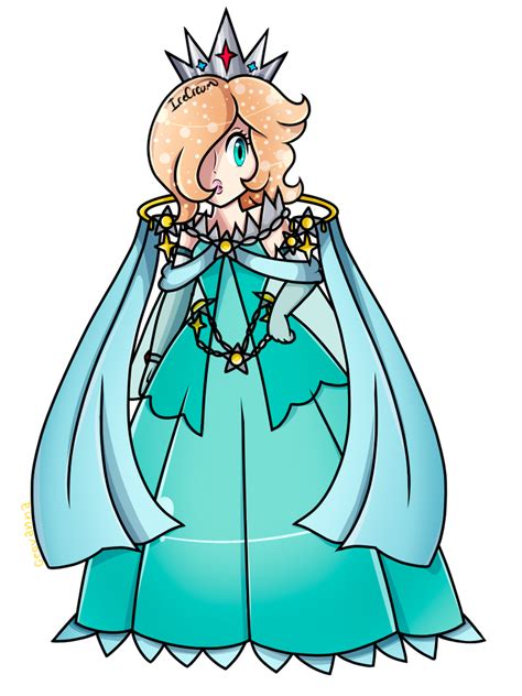 Queen Rosalina [collab] By Luna2528cp On Deviantart Super Mario