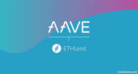 Depositors provide liquidity to the market to earn a passive income, while. ETHLend Announces Launch of New Parent Company 'Aave' - Sentiman.io - AI Crypto News Sentiments ...