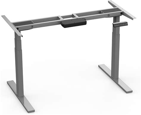 Aimezo Electric Adjustable Desk 3 Tiers Legs Smart Desk Base Standing
