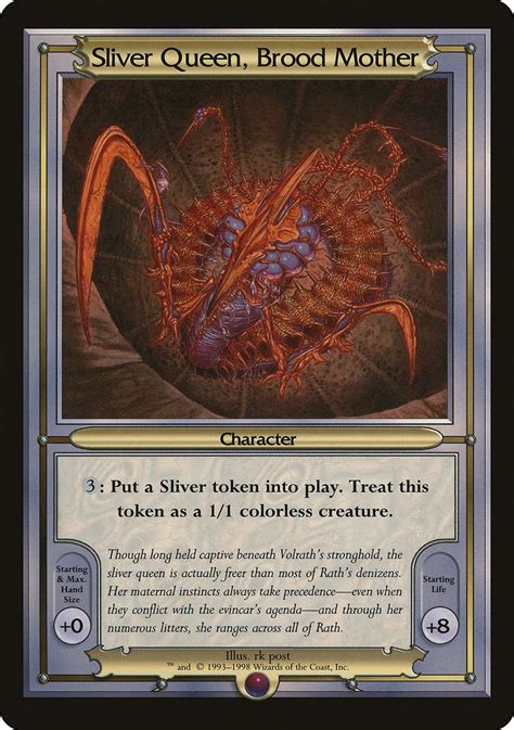 Sliver Queen Brood Mother · Vanguard Series Pvan 307 · Scryfall Magic The Gathering Search