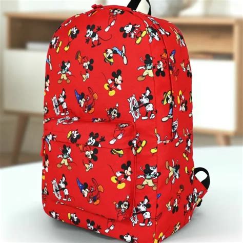Disney Mickey Mouse Through The Years Backpack School Bag Rucksack £18