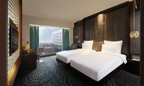 Hotel Pullman New Delhi Aerocity Deluxe Twin Room