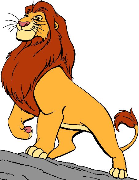 Free Lion King Clip Art Pictures