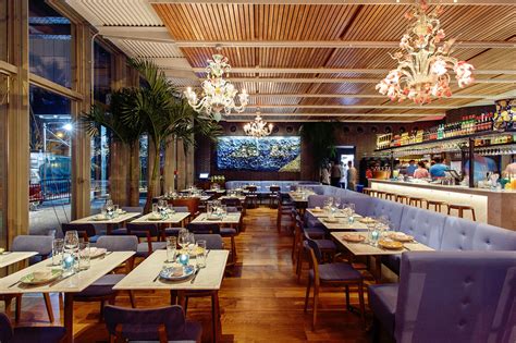 Santina Opens Underneath The High Line Published 2015 Restaurante