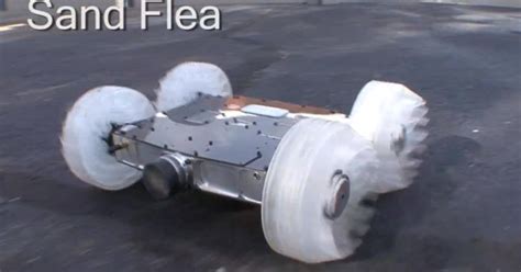 Jumping Sand Flea Robot Reaches New Heights In Latest Video