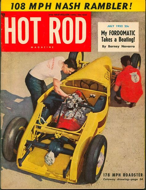 The Best Hot Rod Magazine Cover Of The First Decade The Hamb