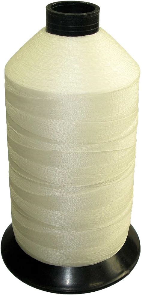 Tex 70 White Premium Bonded Nylon Sewing Thread 69 1lb
