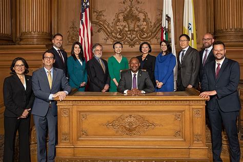 Members Of The San Francisco Board Of Supervisors Wikiwand