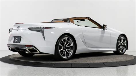 2021 Lexus Lc 500 Convertible Sold Stock 23114 For Sale Near