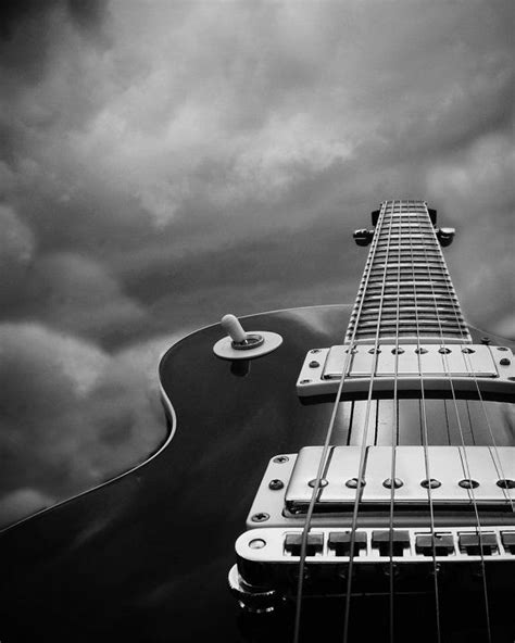 Electric Guitar In The Sky Guitar Photography Music Guitar Guitar