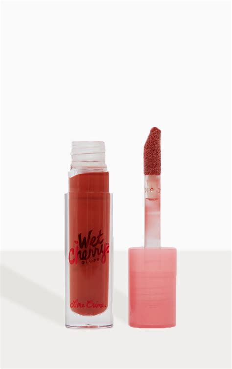 Lime Crime Cherry Lip Gloss Pumpkin Pie Prettylittlething Ca