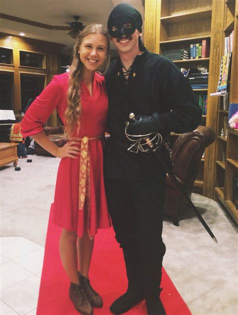 Princess Bride Couple Costume Buttercup Westley Cute Couple Halloween Costumes Cool