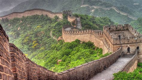 Wall Of China High Quality Wallpaper Travel Hd Wallpapers