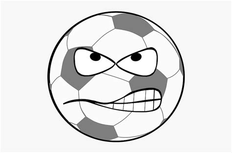 Soccer Ball Face Clipart Free Transparent Clipart Clipartkey