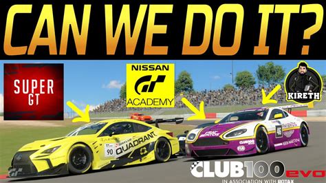 Gran Turismo Sport Racing Super GT And GT Academy Finalists In A New