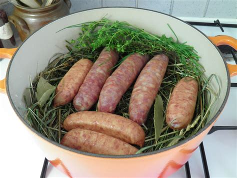 Cuisson Diots à Leau