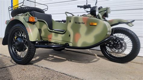 2013 Ural Gear Up 2wd Sidecar Motorcycle Youtube