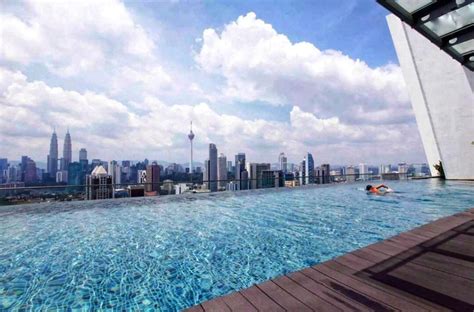 regalia suites klcc infinity pool comfort homestay kuala lumpur 2021 updated prices deals