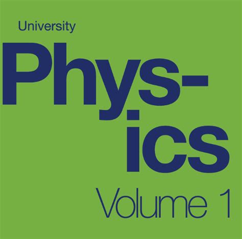 University Physics Volume 1 Open Textbook Library