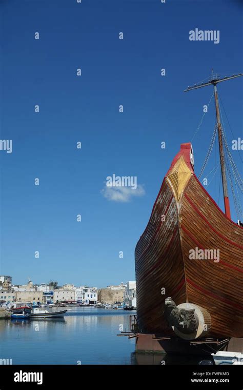 Bizerte Harbor In Tunisia Stock Photo Alamy
