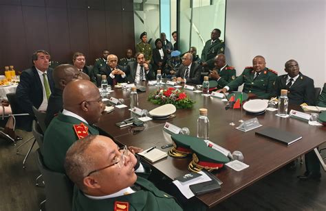 Idd Recebe Ministro Da Defesa Nacional De Angola Idd Portugal Defence