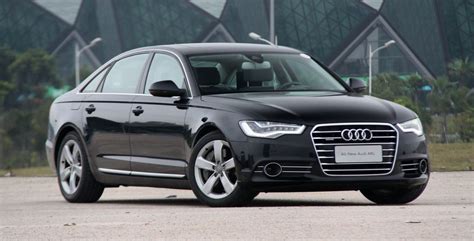 Audi A6l Vehicles And Rates China Car Rental