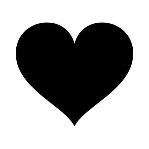SVG > symbol heart - Free SVG Image & Icon. | SVG Silh