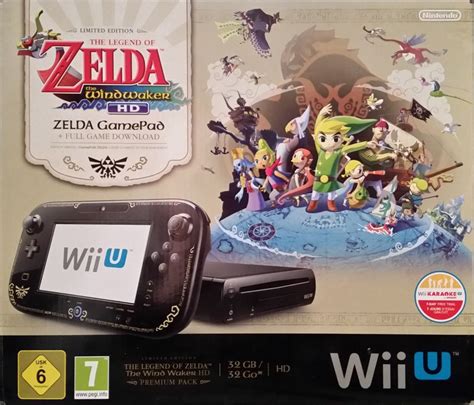 The Legend Of Zelda The Wind Waker Hd Premium Pack Limited Edition
