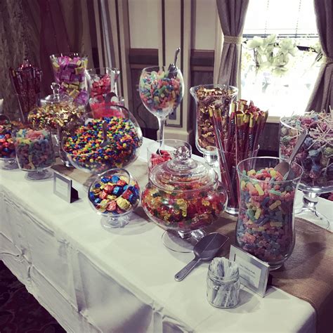 Pin On Candy Tables Candy Buffets