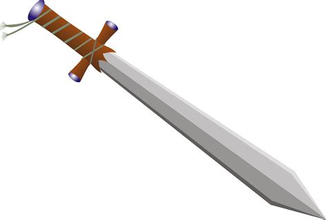 Sword Dagger Scabbard Openclipart Image Sword Png Download 2400