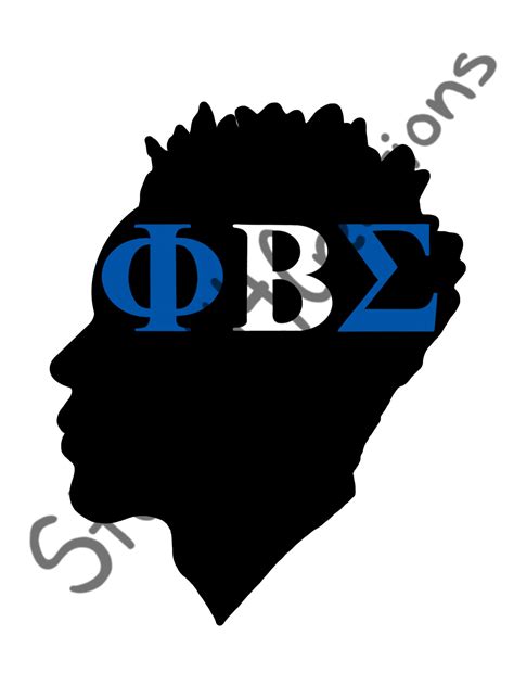 Phi Beta Sigma Profile Png And Svg Etsy