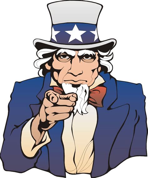 Uncle Sam We Want You Clip Art Clipart Best