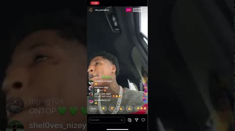 Nba Youngboy Long Road Live Youtube