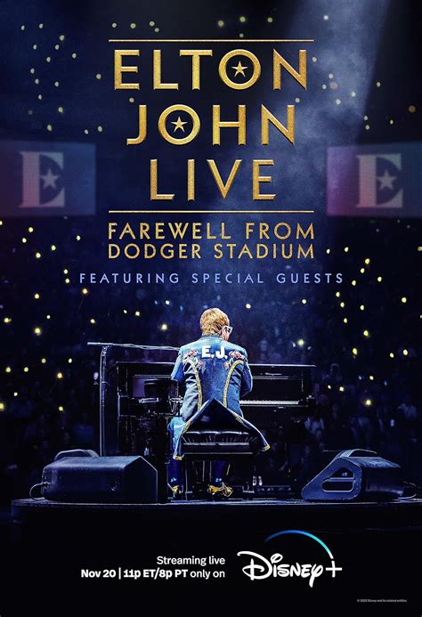 Elton John Live Farewell From Dodger Stadium Tv Special 2022 Imdb