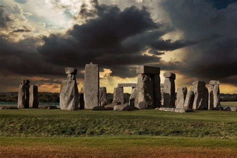 Stonehenge New Theories About The Origins Of The Stones Heritagedaily Archaeology News