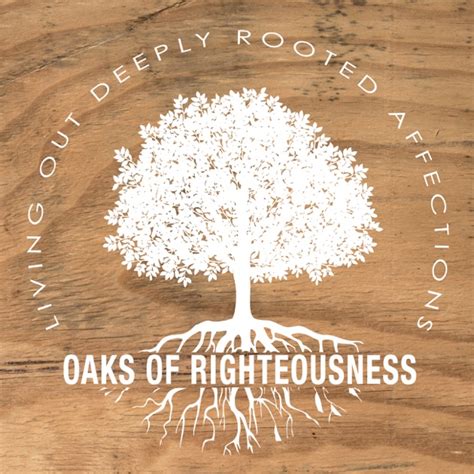 Oaks Of Righteousness By Oaks Of Righteousness On Apple Podcasts