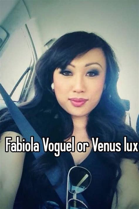 Fabiola Voguel Or Venus Lux