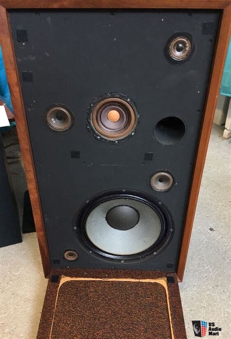 Rectilinear Iii Highboy Speakers ~ Vintage Hifi Stereo Photo 1607455