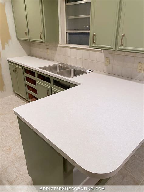 How To Install Laminate Countertop Over Existing Laminate Countertops