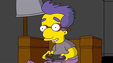 Just Like MILHOUSE VAN HOUTEN We Initially Wanted To Be BART SIMPSON Unleash The Fanboy