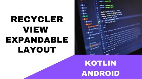 Android Recycler View Expandable Layout Tutorial In Kotlin Youtube