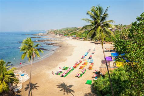 Baga Beach Goa Times Of India Travel