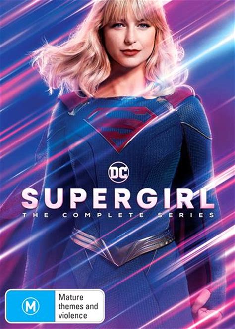 new supergirl season 1 6 complete series dvd 9398700037428 ebay