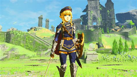 Royal Knight Armor For Linkle 30 The Legend Of Zelda Breath Of The