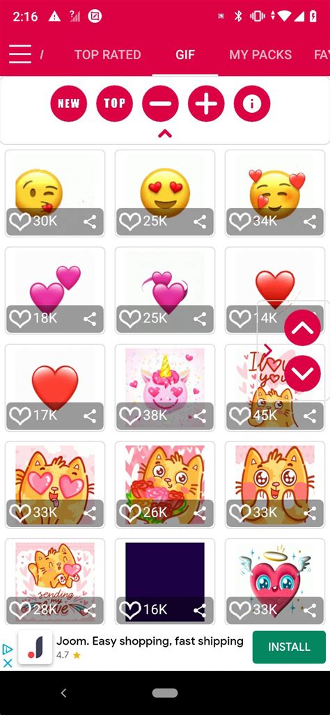 How to find hidden/secret whatsapp emoticons. Stickers d'amore per WhatsApp 4.1 - Download per Android ...
